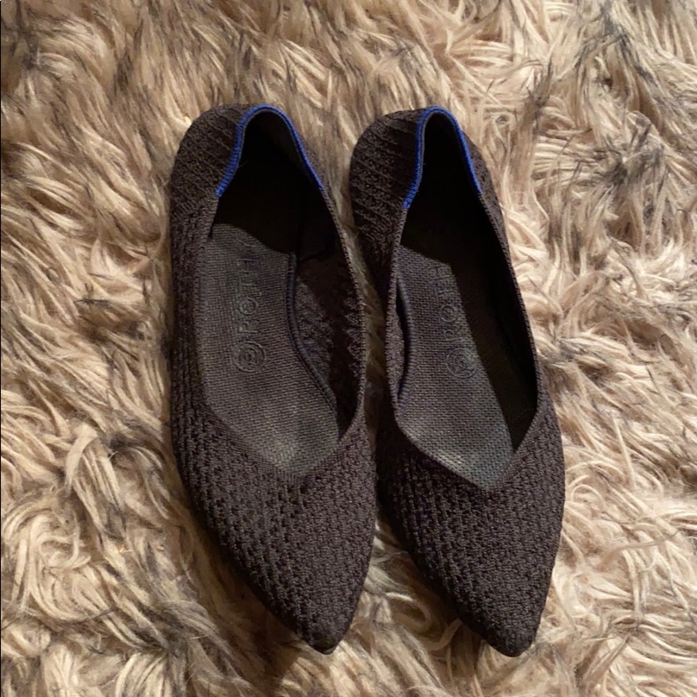 Rothy’s honeycomb flats